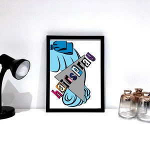 Musical Theatre Print - Hairspray