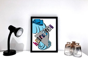 Musical Theatre Print - Hairspray