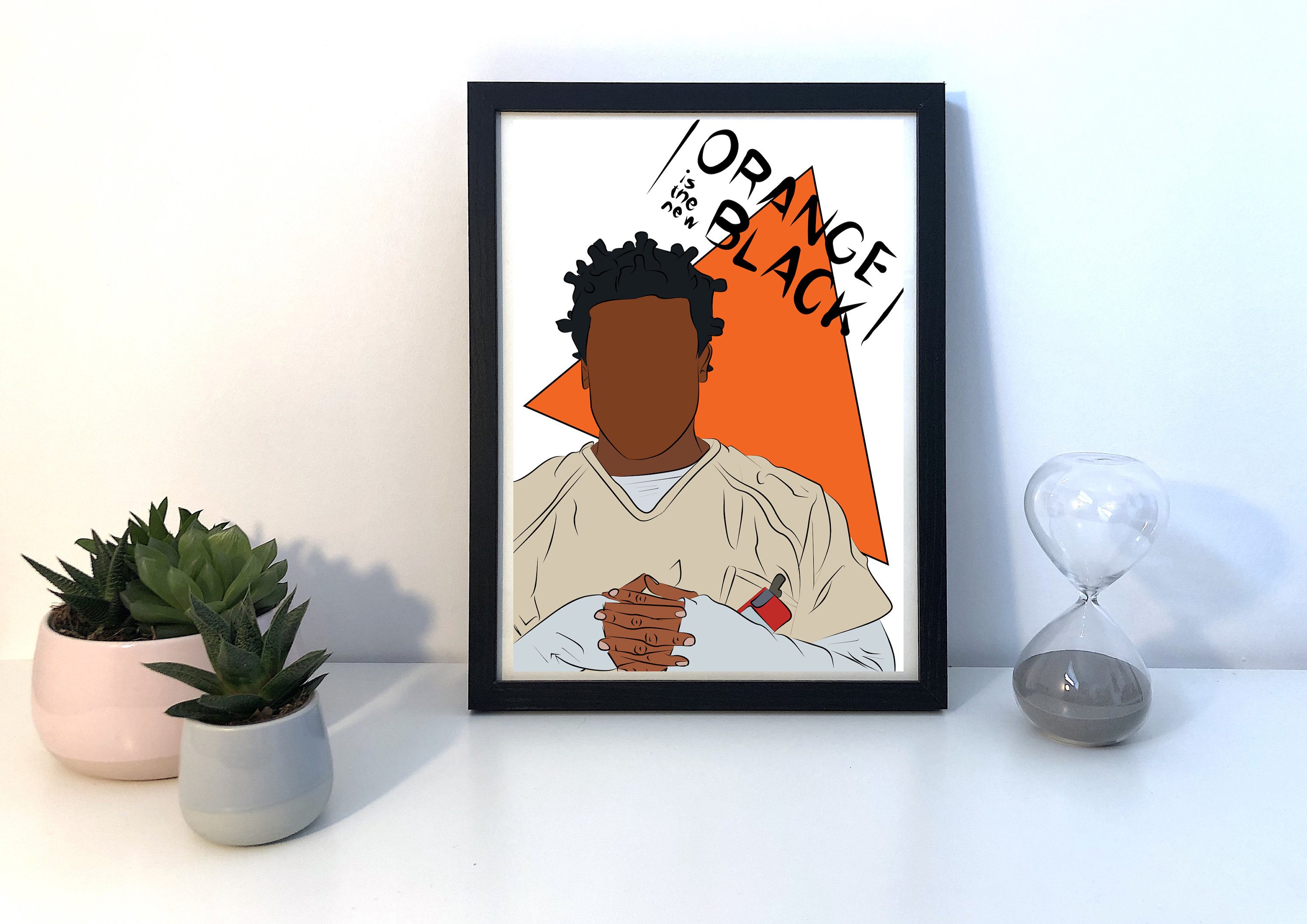 Orange Ist Das Neue Schwarz Crazy Eyes Suzanne Warren Etsy