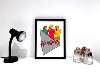 Musical Theatre Print - Heathers