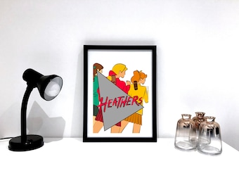 Musical Theatre Print - Heathers
