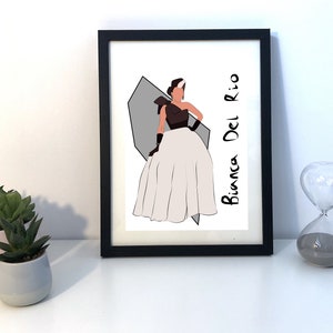 Rupaul&#39;s Drag Race Print - Bianca Del Rio