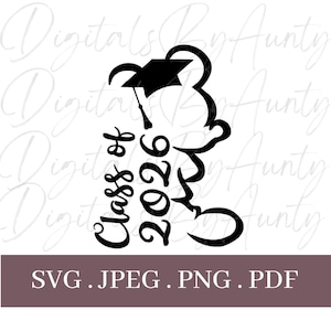 2026 Senior | Graduate | Mouse SVG