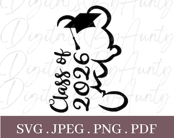 2026 Senior | Graduate | Mouse SVG