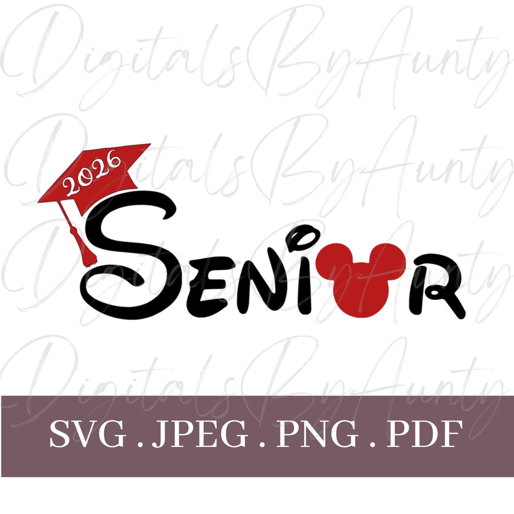 2026 Sénior | Diplômé | SVG senior