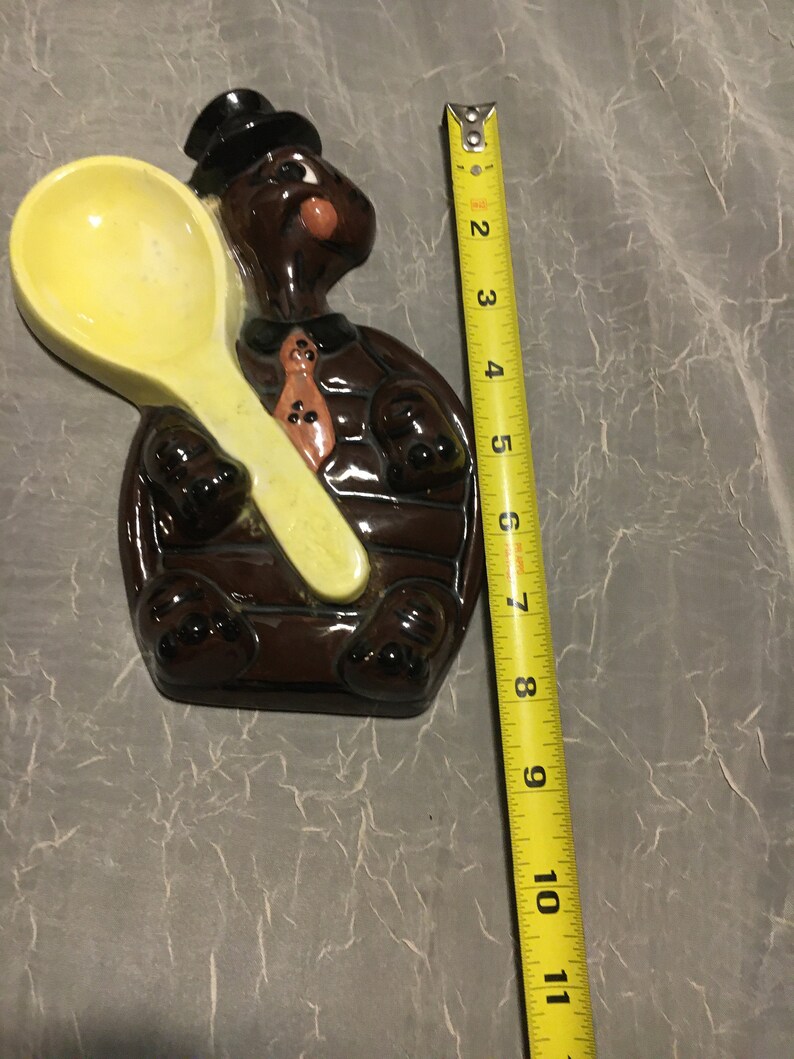 Vintage Turtle Spoon RestKitschy Kitchen Decor Etsy