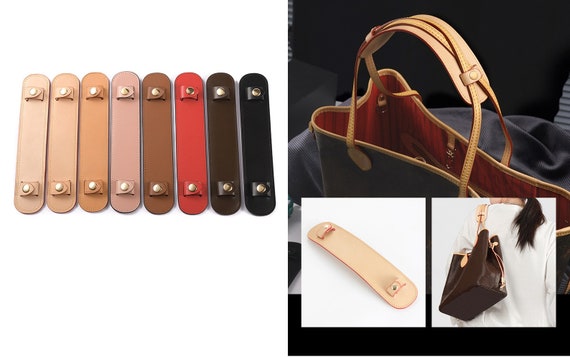 Leather Shoulder Strap Top Handle Protector Cover -  Canada