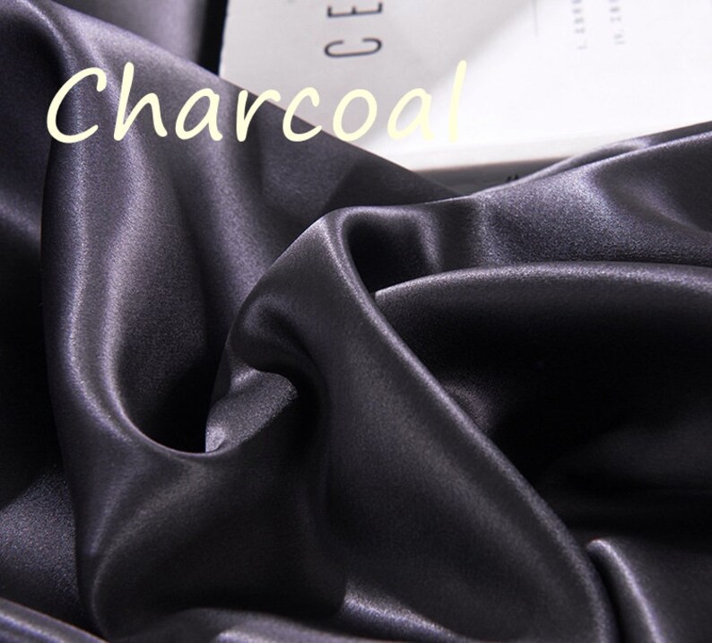 25Momme 100 Mulberry Silk Fabric 6A grade 280cm/110 Etsy