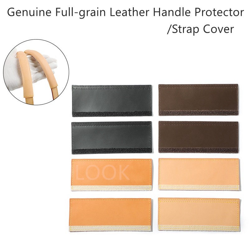 Vachetta Leather Top Handle Protector Cover Shoulder Pads 