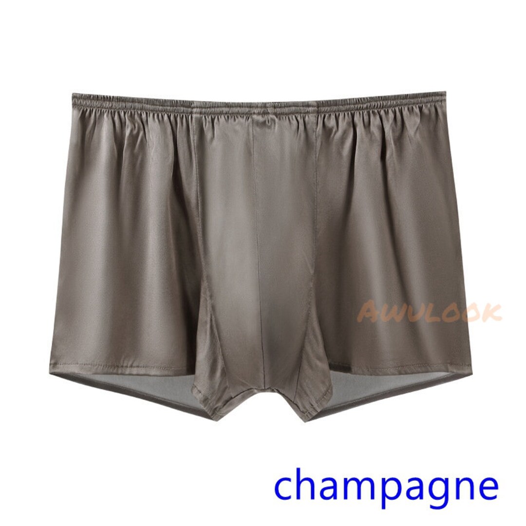 19momme Men Silk Boxer Shorts 7 Colors Etsy