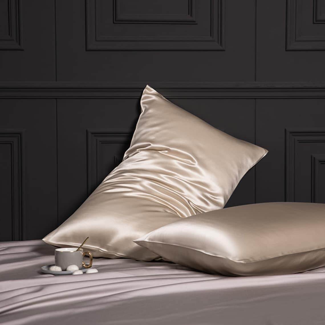 30 Momme 100 6A Grade Mulberry Silk Pillowcase Etsy