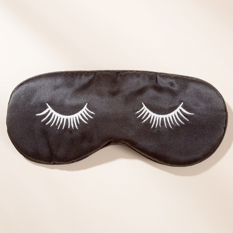 22momme Pure Mulberry Silk Sleep Mask Premium Eye Mask Anti Etsy