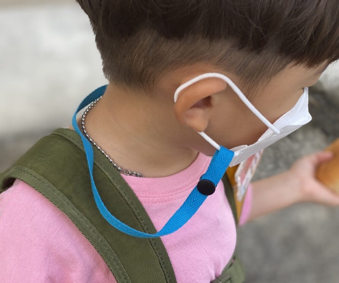 Face Mask Lanyard Neon Fack Mask Strap Back to School Face Etsy