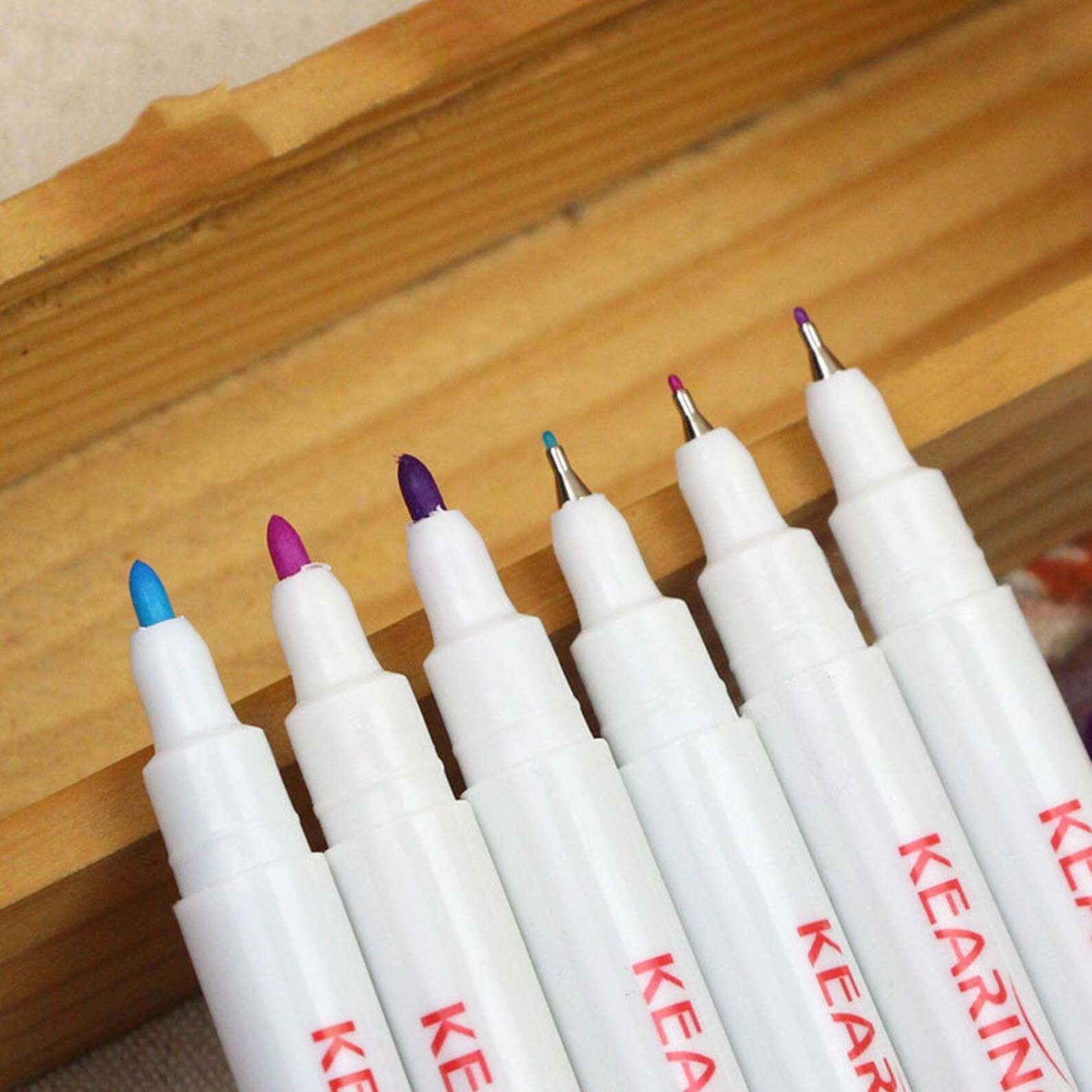 Vanishing Fabric Markers Air Erasable/ Water Erasable Pens Etsy