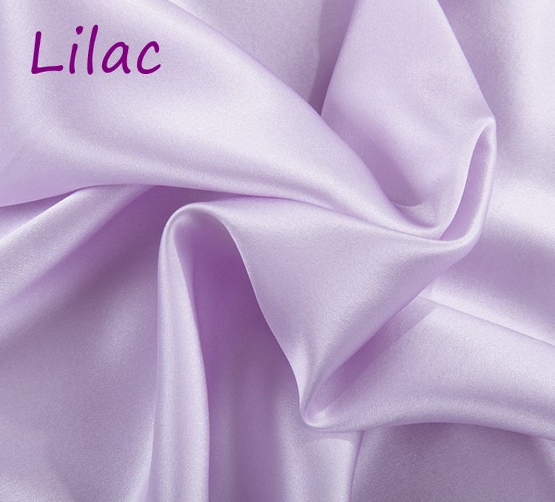 19Momme 6A Grade Mulberry Silk Fabric WineRed Solid Colors Etsy