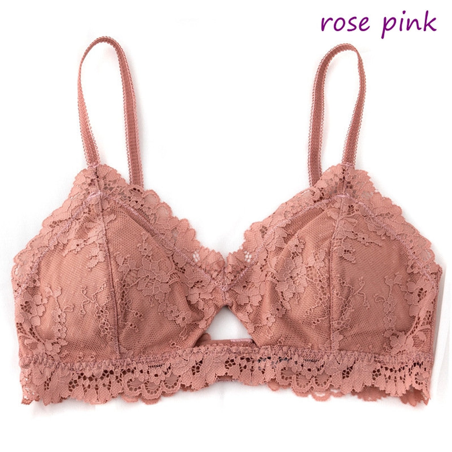 Silk Lace Bra/ French Style Silk Bra Women Lingerie Bra Etsy