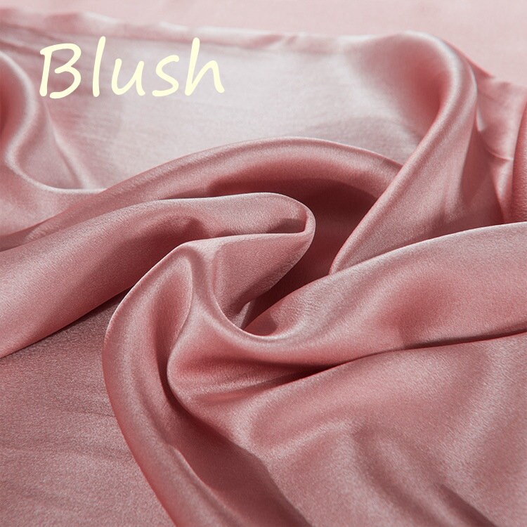 19Momme 100 Mulberry Silk Fabric 6A grade 280cm/110 Etsy