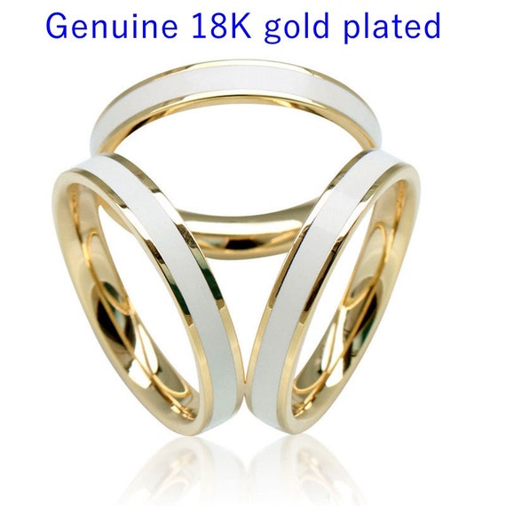 Genuine 18K Gold Plated Scarf Ring Jewerly Accesories/ Scarf Buckle, Color  Enamel Scarf Ring, 3 Colors 