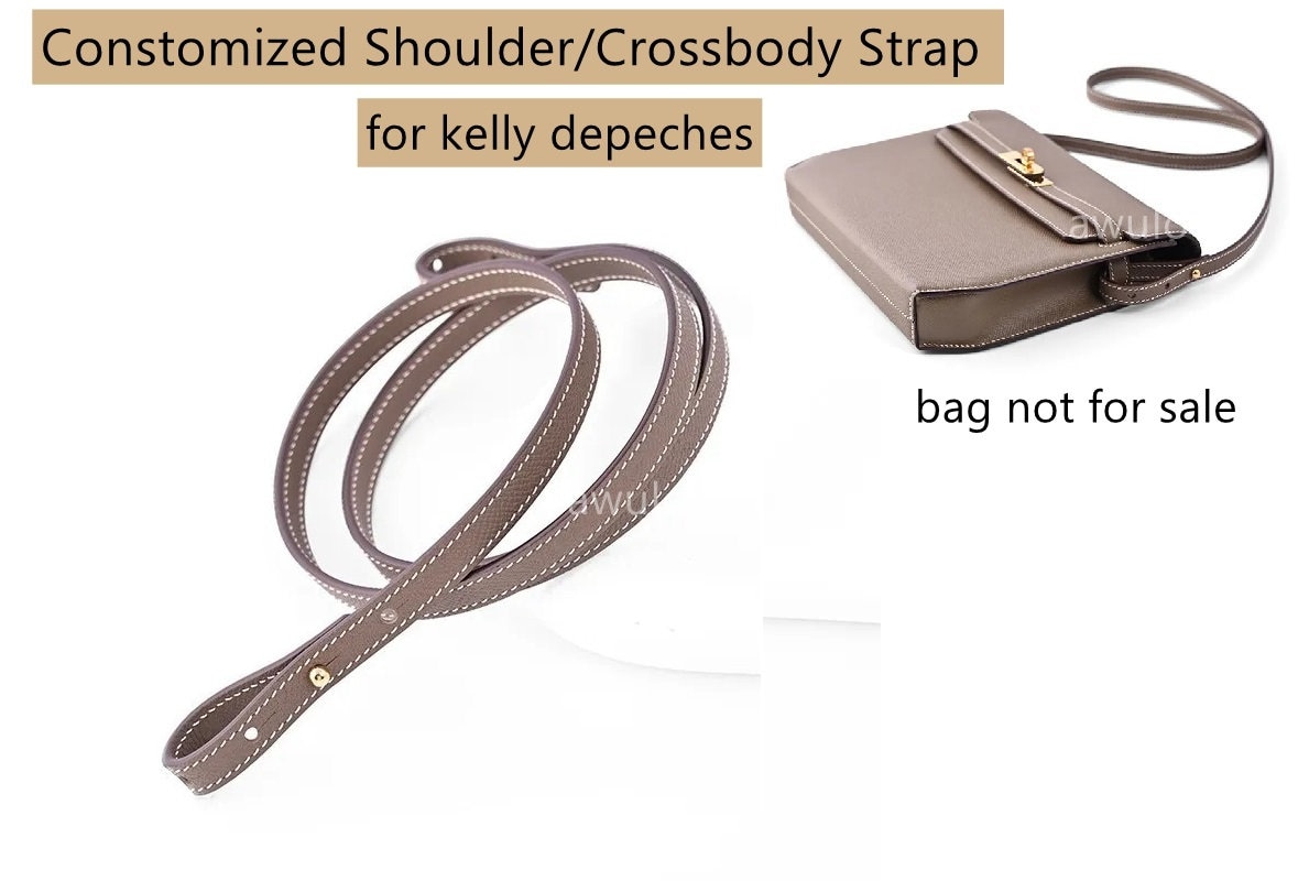Hermès Kelly Pocket Bag Strap w/ Tags - Brown Bag Accessories, Accessories  - HER385288