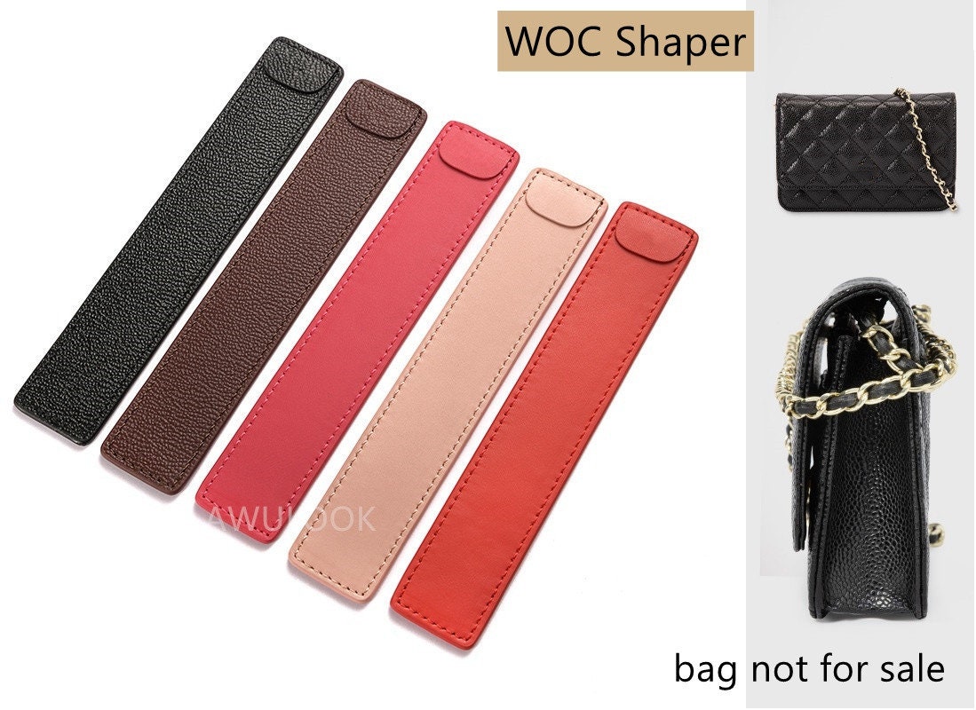 Constance Wallet Conversion Kit with Zipper & O Rings / Constance Compact Wallet  Insert With Chain / Compact Wallet Conversion Kit Chain 