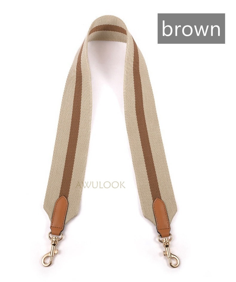 CHLOÉ Ring-embellished leather bag strap