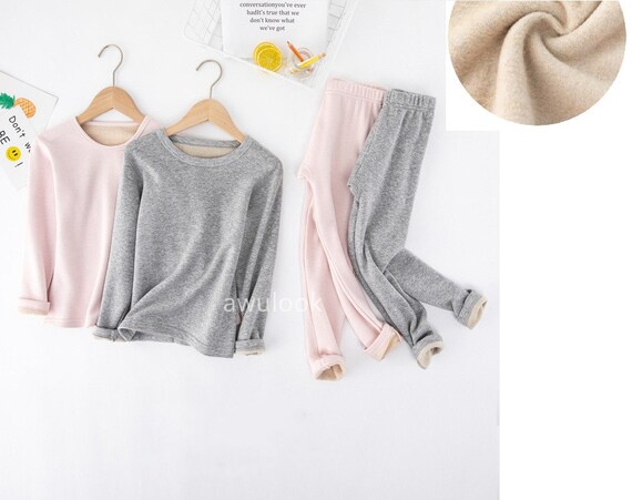 Silk long underwear kids sale