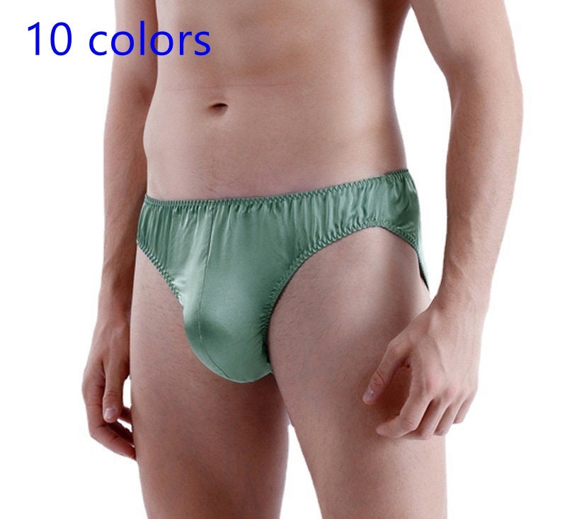 Slip homme en soie sales
