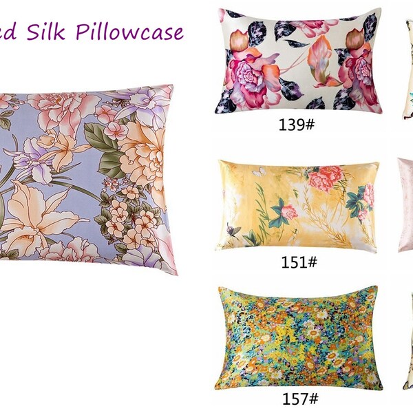 Floral Pillowcase Etsy