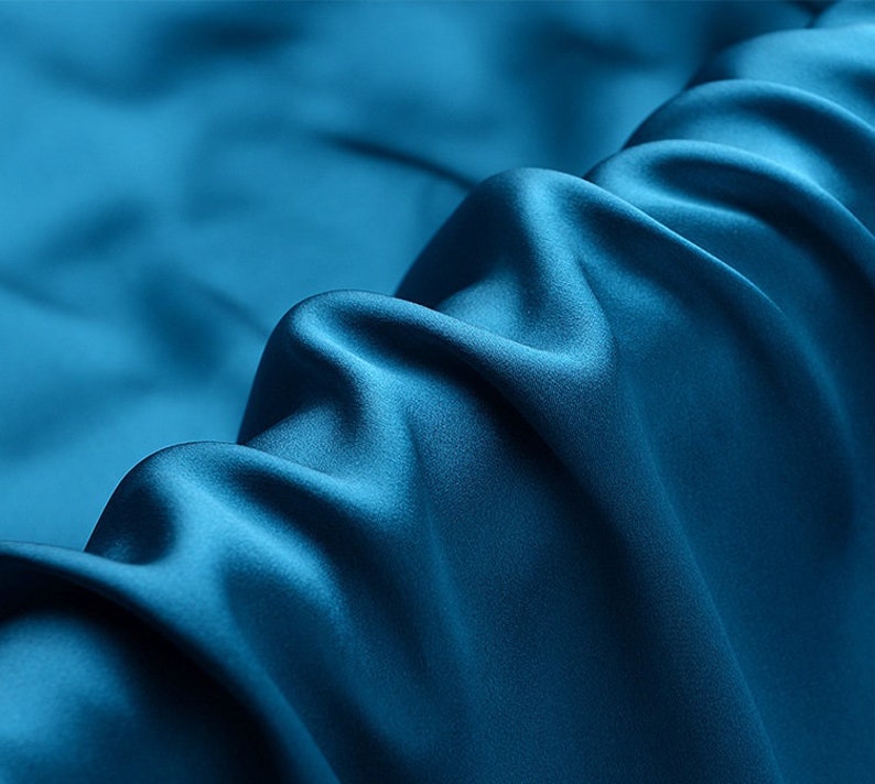 22momme 6A Grade Mulberry Silk Fabric DIY Silk Pillowcase Etsy