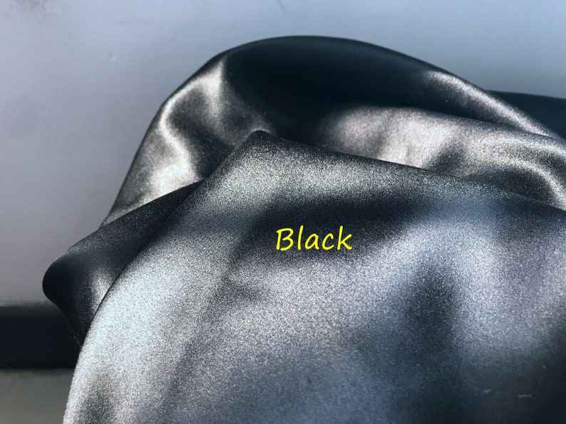 22momme 6A Grade Mulberry Silk Fabric DIY Silk Pillowcase Etsy