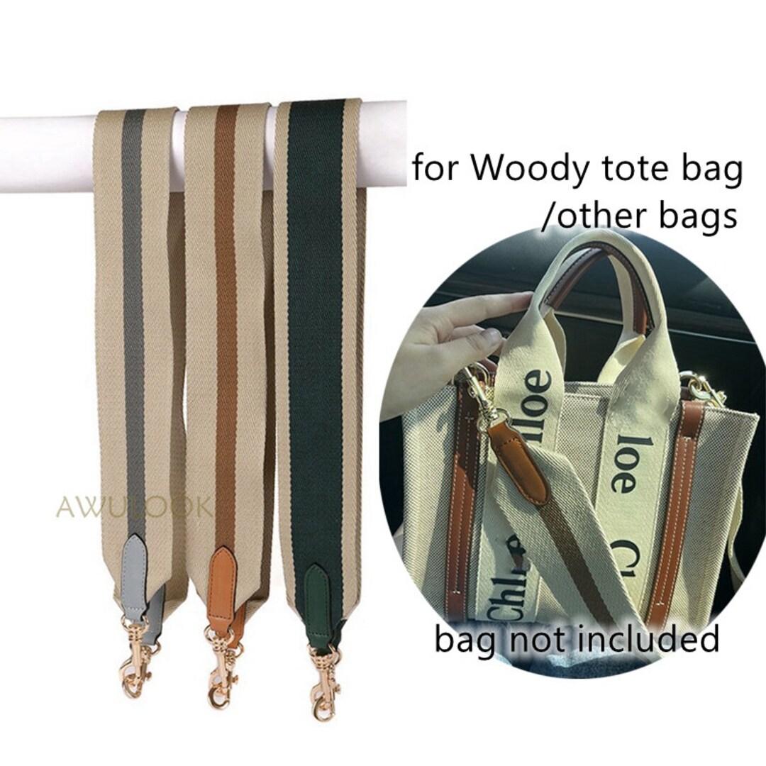 Replacement Shoulder/crossbody Strap for Chloe Woody Tote Bag -  Norway