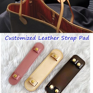 Customized High-quality Vachette Leather Shoulder Strap 