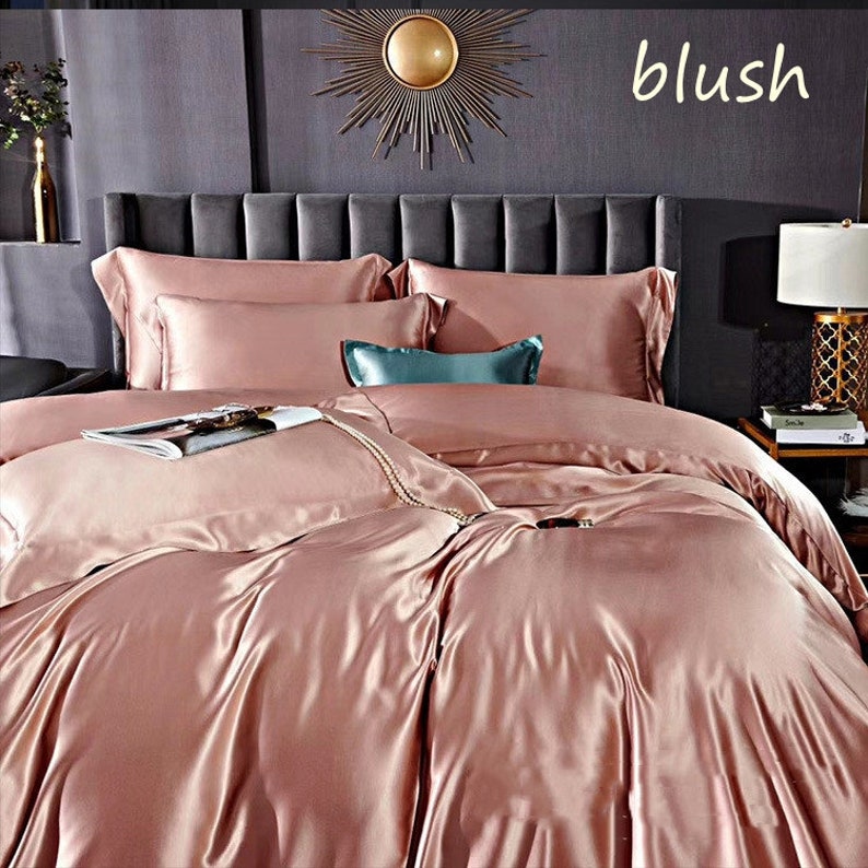 30Momme Luxury Seamless Fitted Flat Pillowcase Sale Credence item Sheet