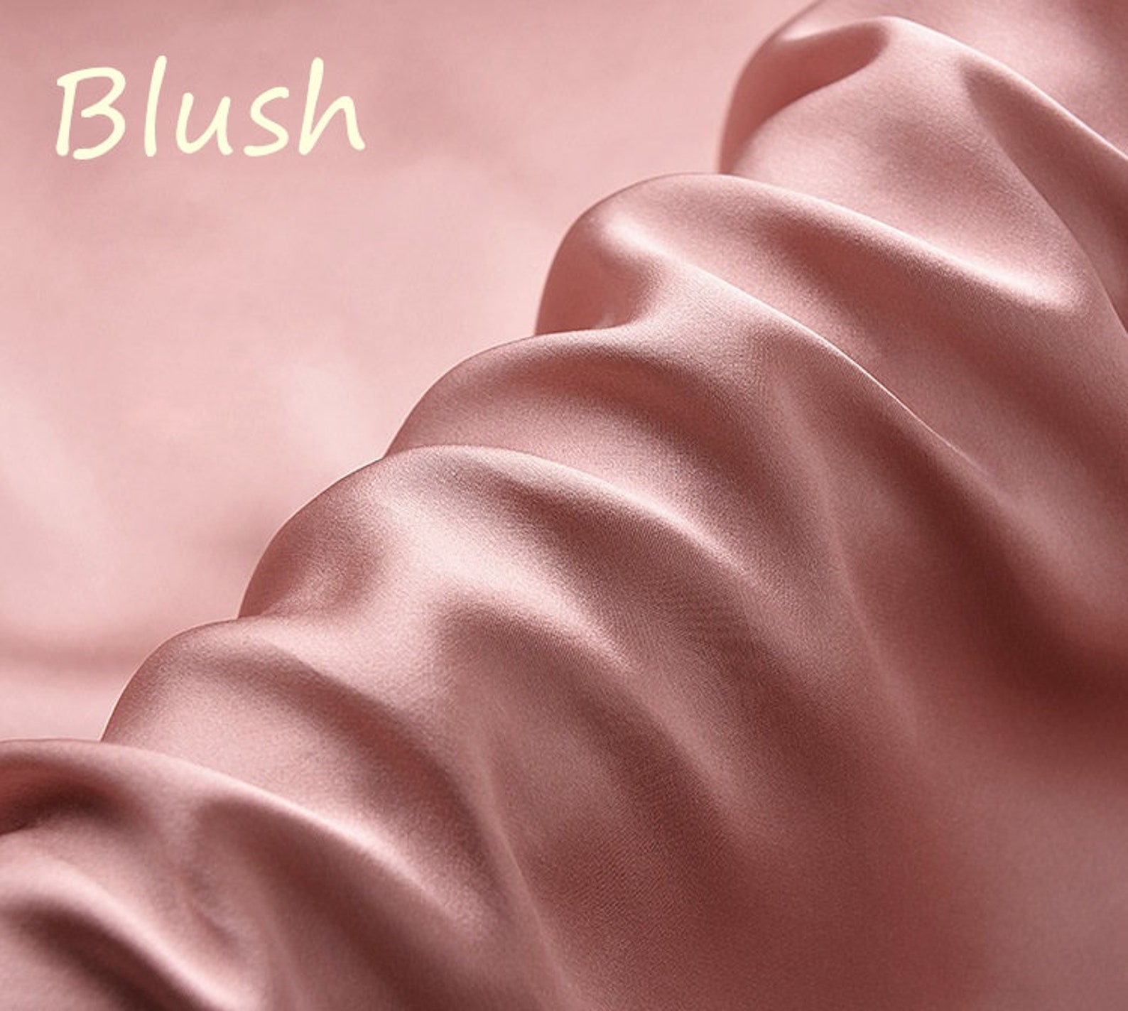 19Momme 6A Grade Mulberry Silk Fabric WineRed Solid Colors Etsy