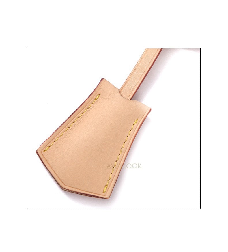 High-quality Vachette Leather Bag Charm/key Holder/bag -  Finland