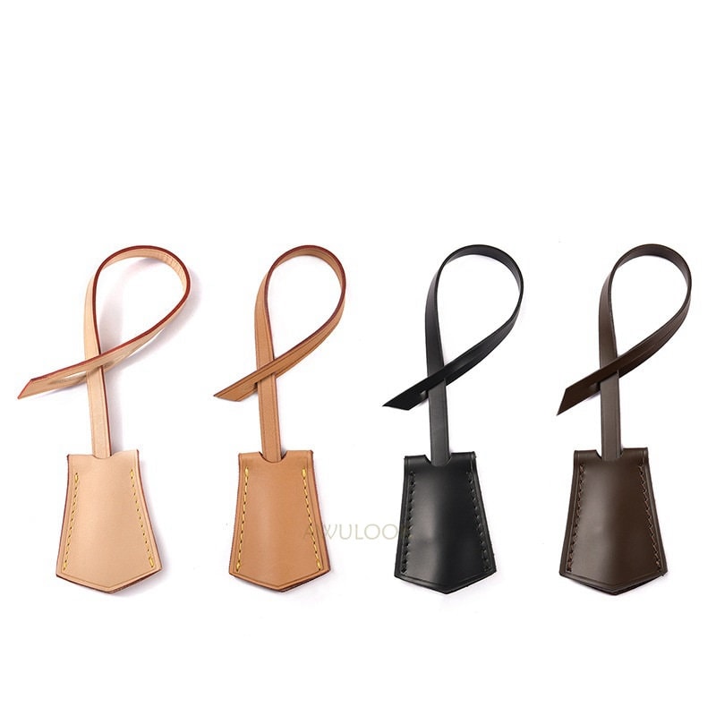 High-quality Vachette Leather Bag Charm/key Holder/bag 