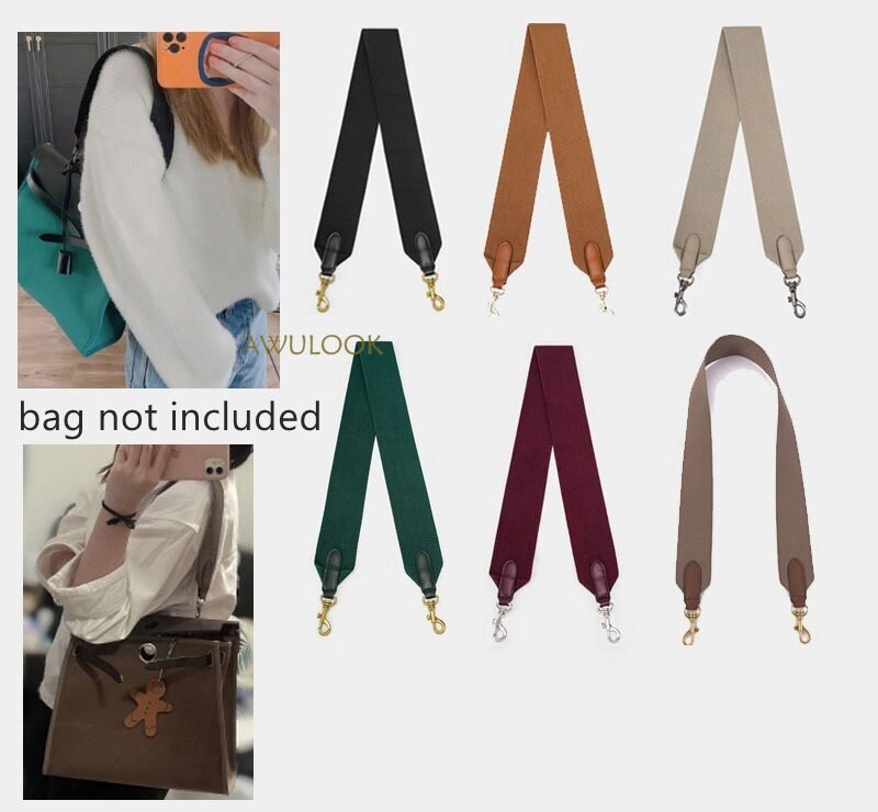 Hermes Herbag Strap - Etsy Hermes Herbag Strap - Etsy
