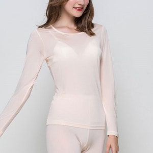 Silk Long Underwear -  Finland