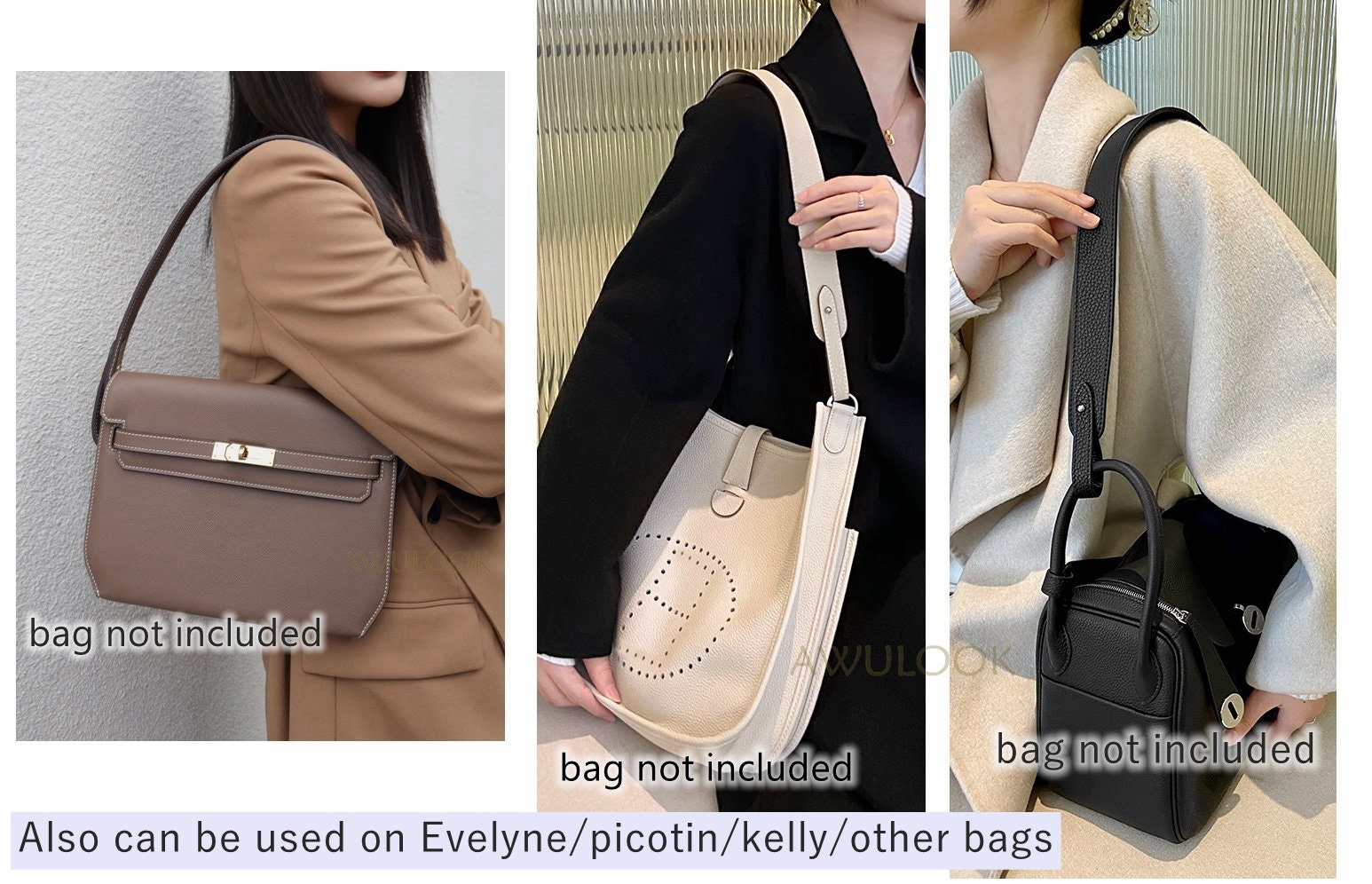 Bag Strap for Hermes Picotin/Lindy/Evelyne