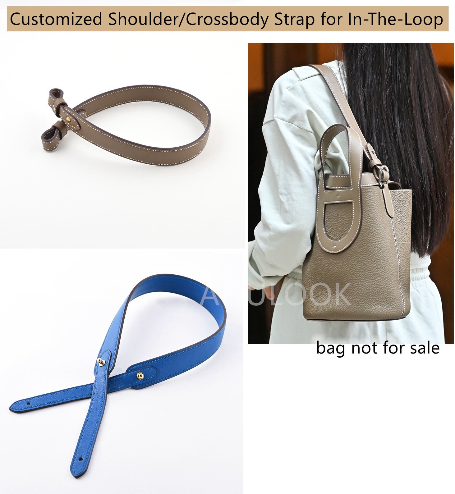 Leather Crossbody Strap for sale