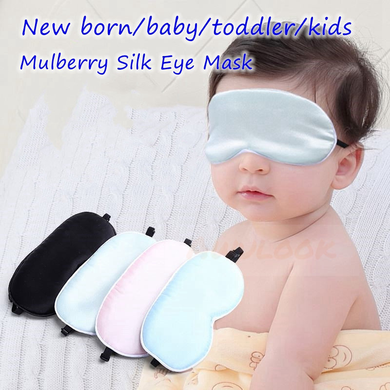 Muraki 100% 22 Momme Mulberry Silk Eye Mask-silk Floss Filling-blackout  Super Soft Breathable Sleep Mask Burnt Orange -  Canada