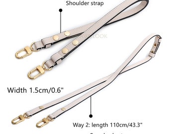 Two-way Strap for Dauphine/ Felicie Pochette/other Bags 