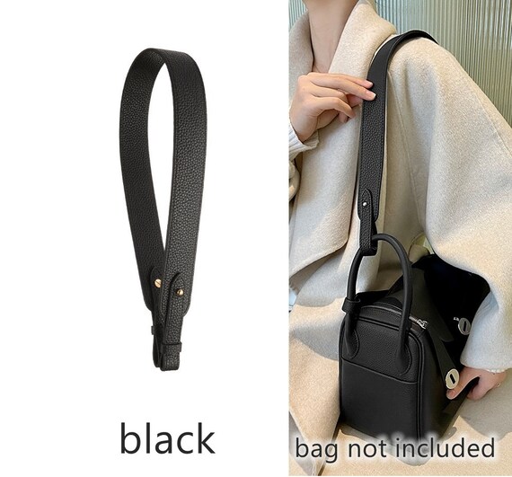 Black Shoulder Strap -  Hong Kong