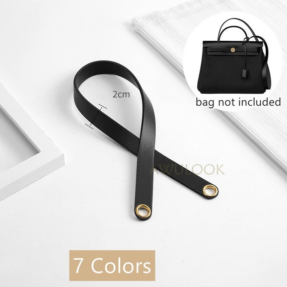 Leather Shoulder Strap for Herbag, Swift Leather Shoulder Bag Strap 