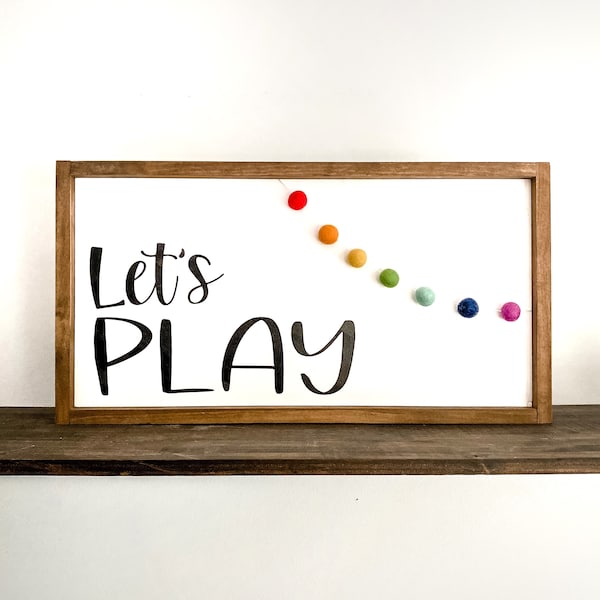 Playroom Sign Etsy