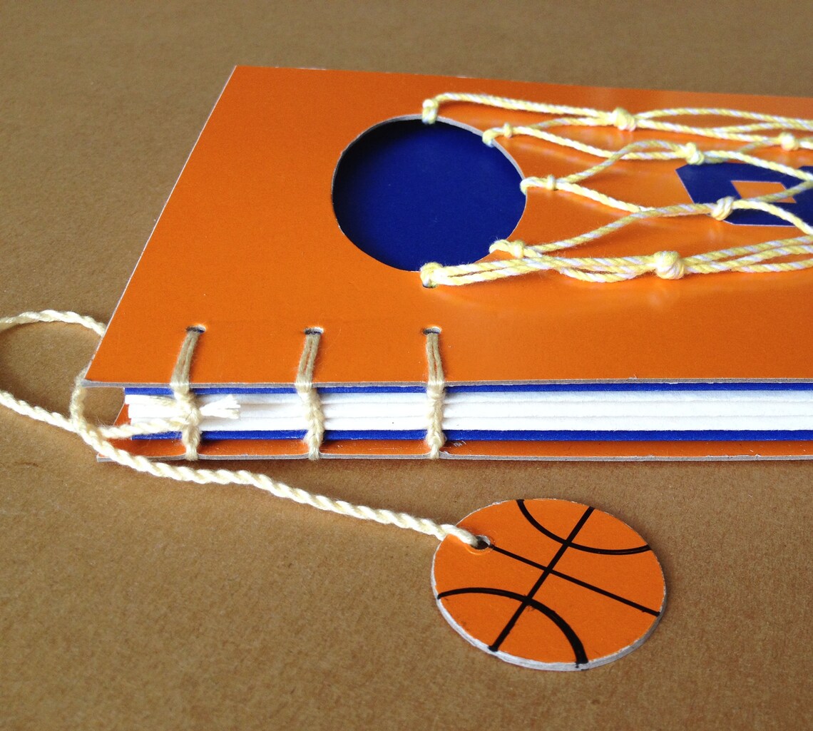 Personalized Basketball Notebook Perfect Gift Sport Journal Etsy