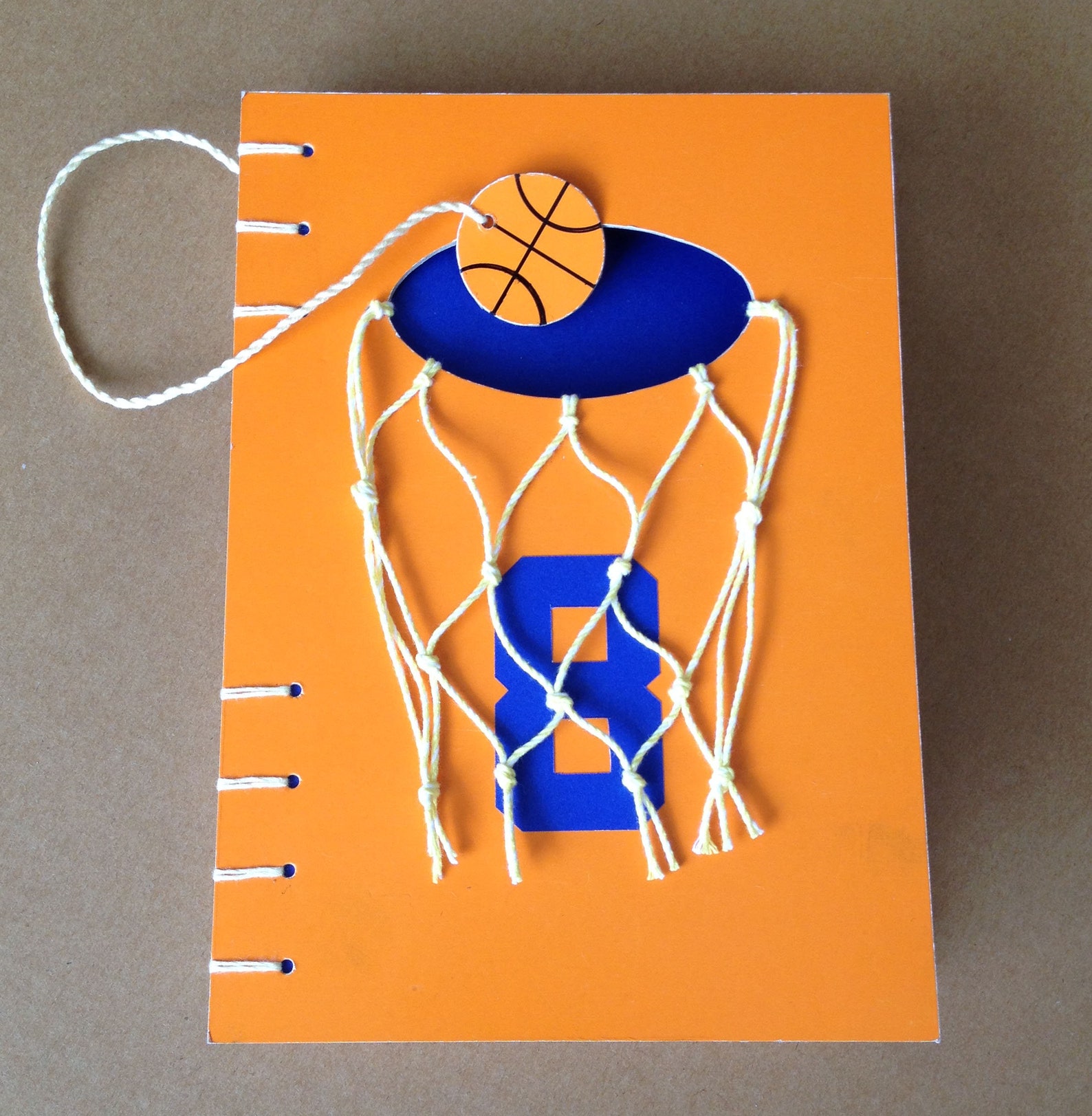 Personalized Basketball Notebook Perfect Gift Sport Journal Etsy