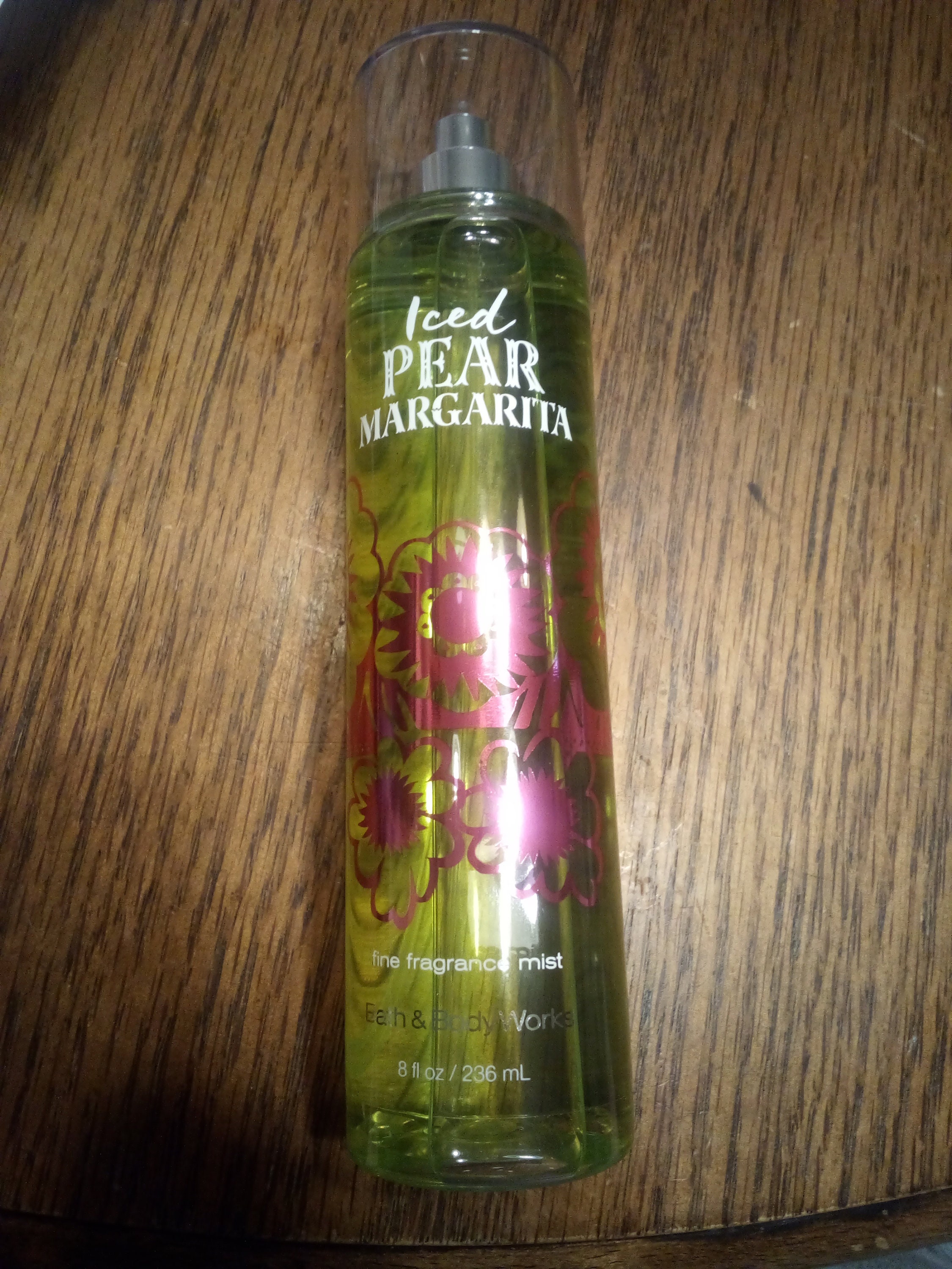 Iced pear margarita body spray hot sale