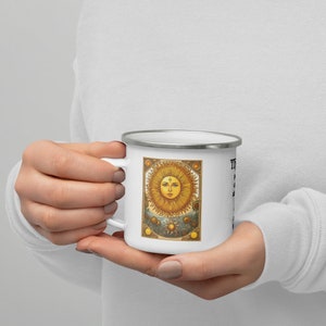 THE SUN Tarot Card Tea & Coffee Mug, Astrology Gifts