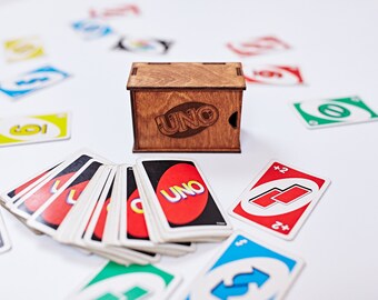 Personalized Uno Etsy
